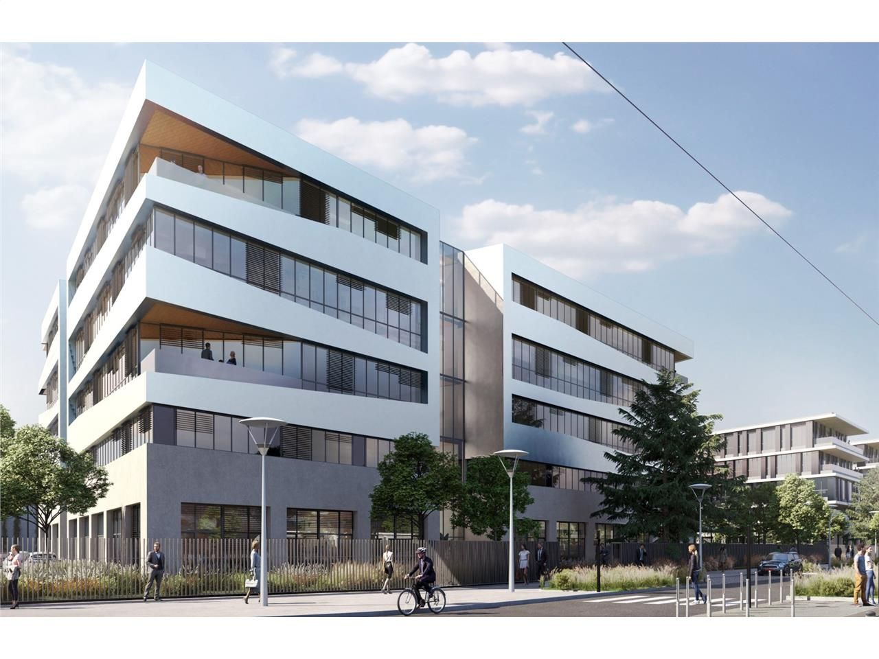 Modul'R Campus est un programme mixte (bureaux et