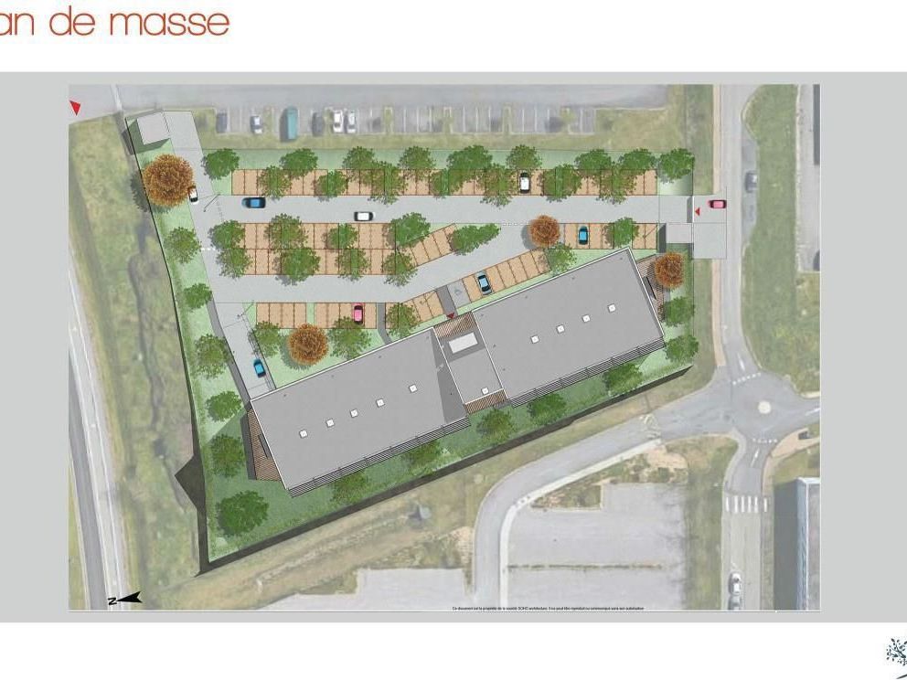 Location bureaux 3966 m² divisibles à partir de 1000 m²