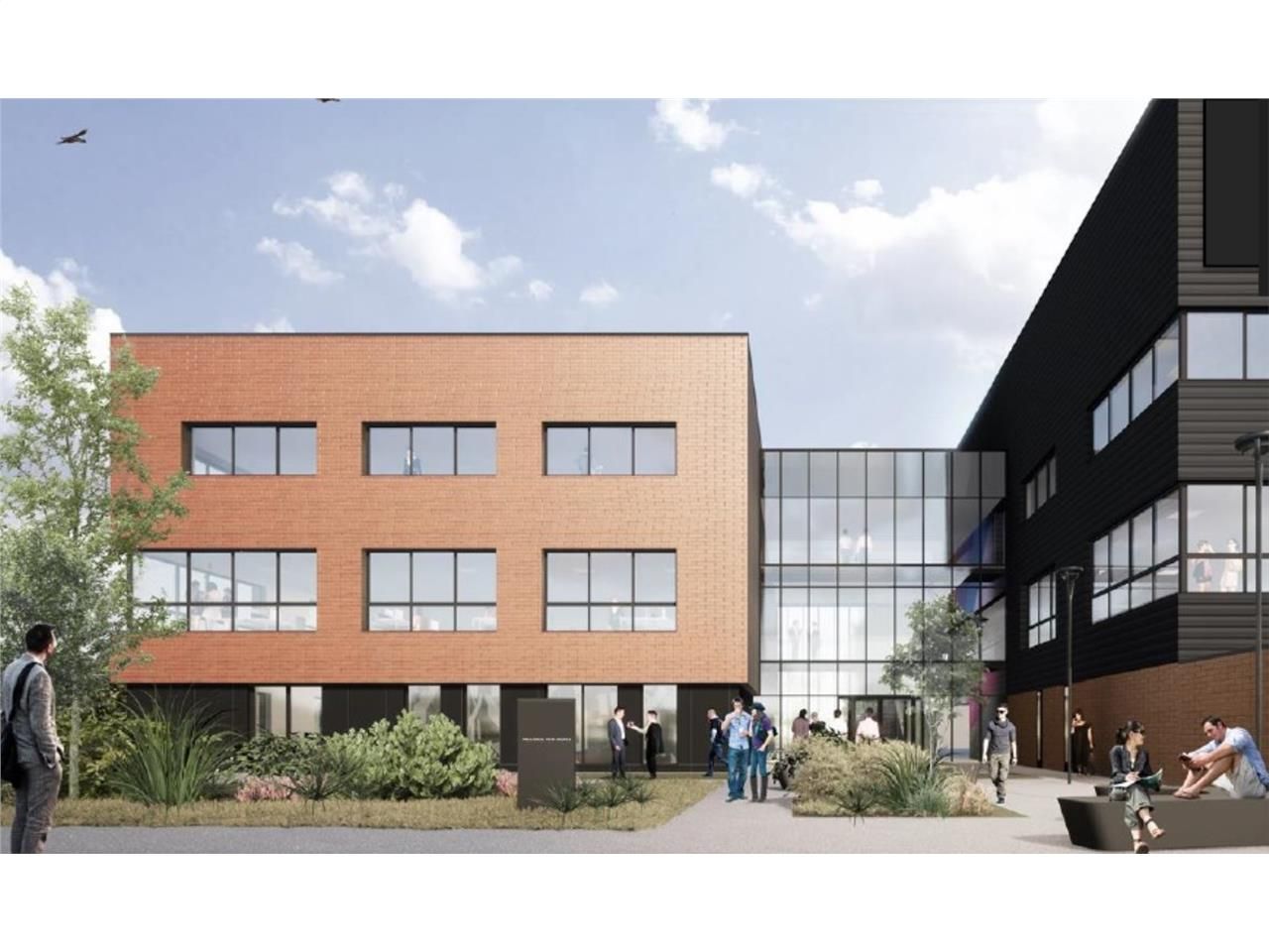 Au Nord-Est de Lyon, en façade de l'autoroute A46