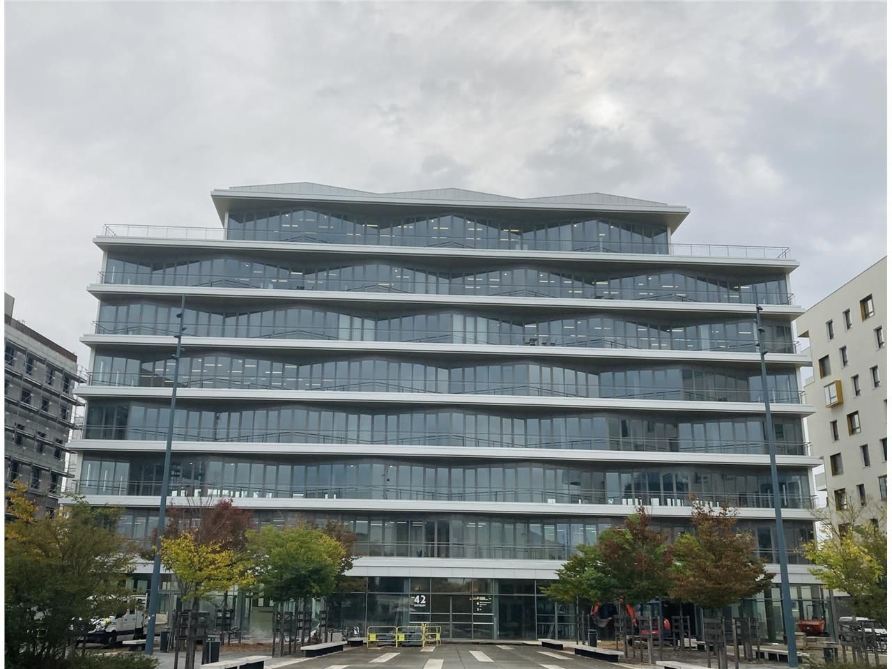 Au coeur de Grand Parilly, entre le métro D et le