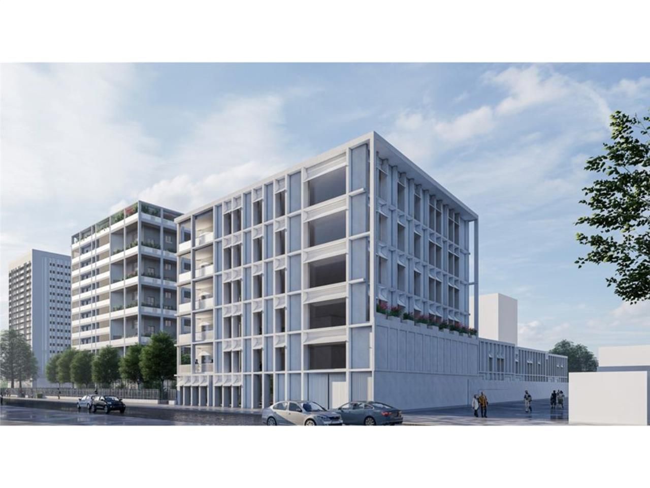 Un ensemble immobilier à usage de bureaux et d'ac