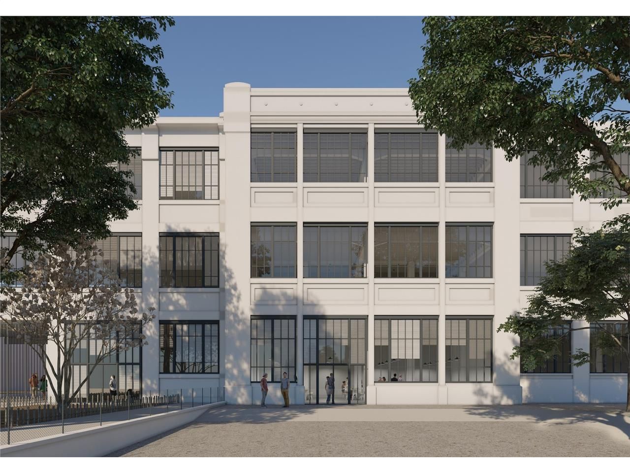 Au coeur du Carré de Soie, à proximité du hub mul