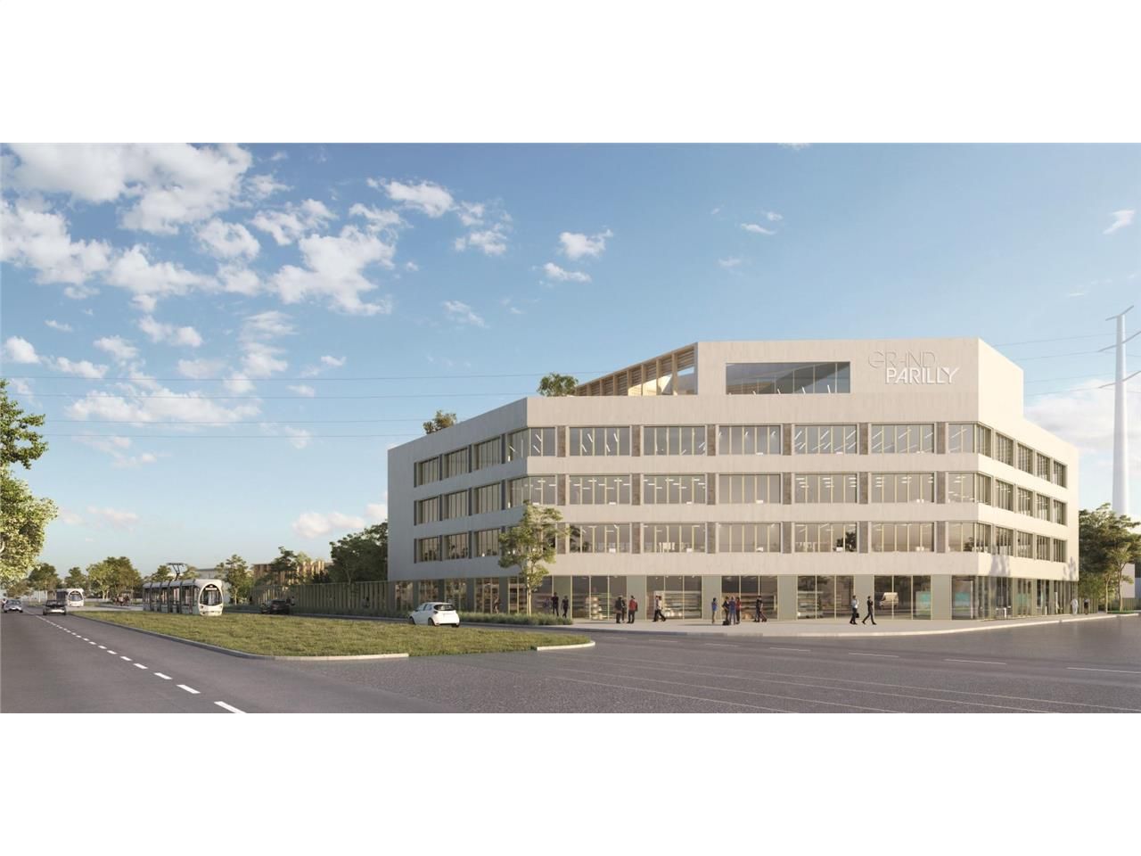 Au Sud de la Métropole de Lyon, sur Grand Parilly