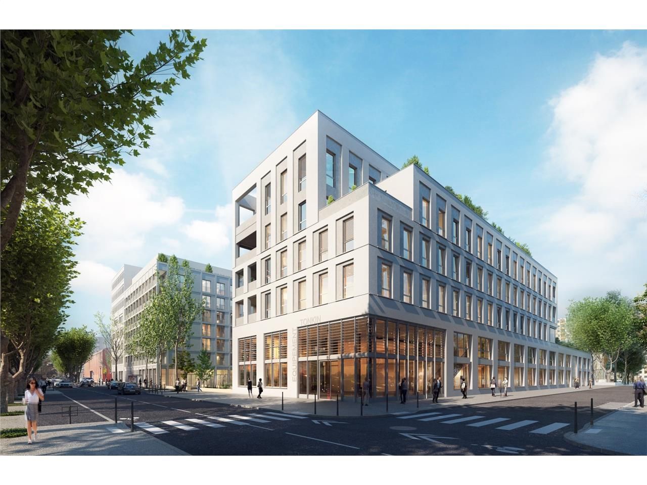 Au coeur de Villeurbanne Tonkin, venez découvrir 