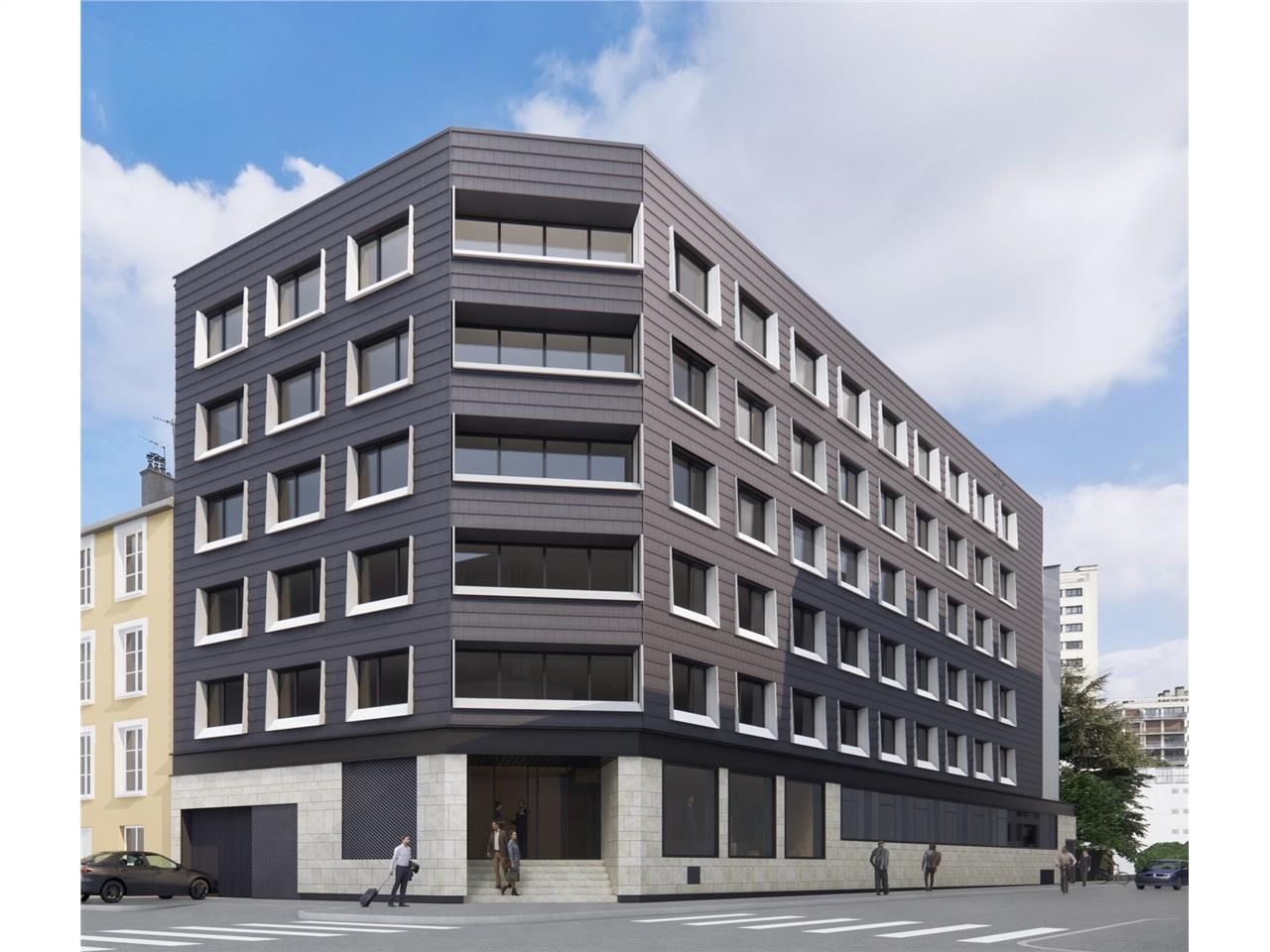 En plein coeur du dynamique quartier de la Part-D