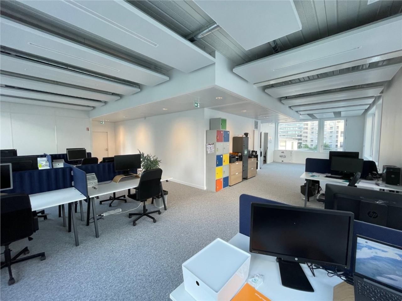 Au coeur du quartier d'affaires de Lyon Confluenc