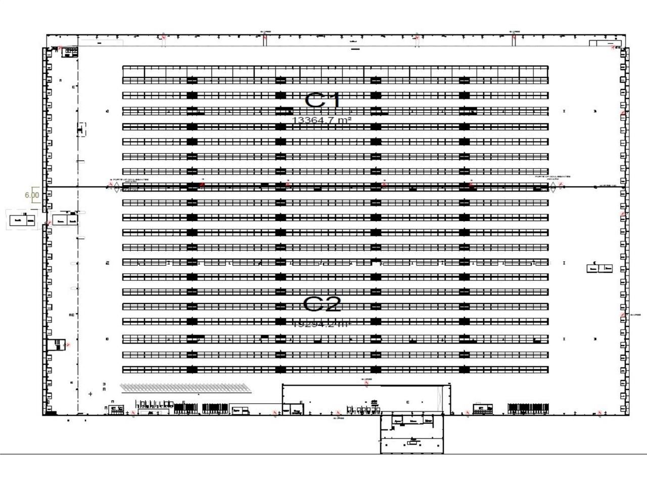 Location entrepots 36842 m² divisibles à partir de 15000 m²