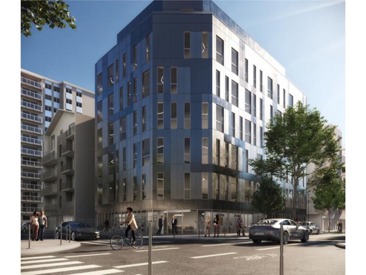 A proximité du quartier d'affaires de la Part-Die