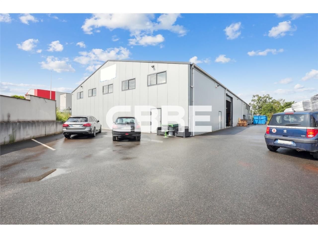 CBRE, spécialiste en immobilier d'entreprise, vou