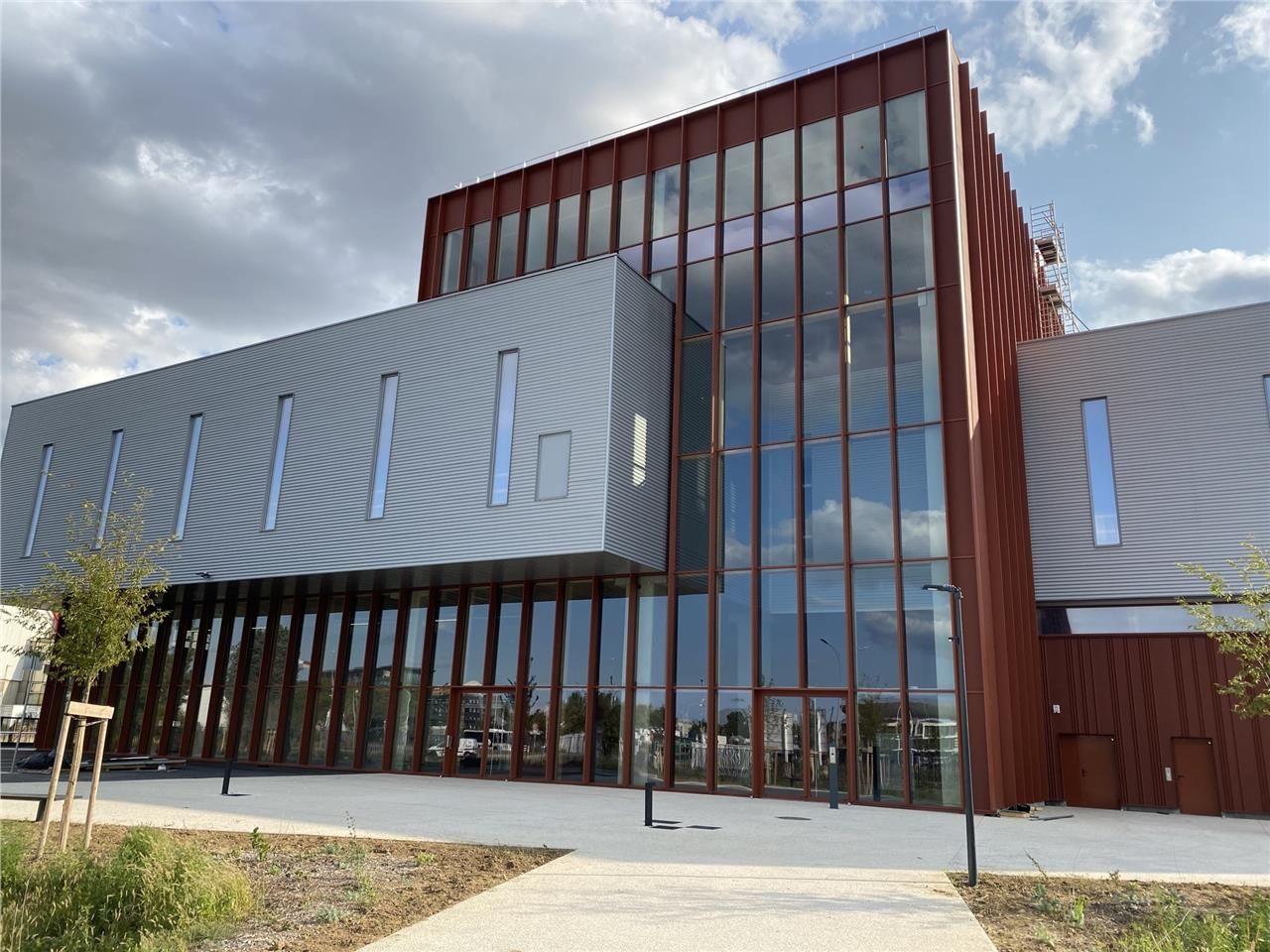 Au coeur de Gerland , hôtel logistique urbain en 