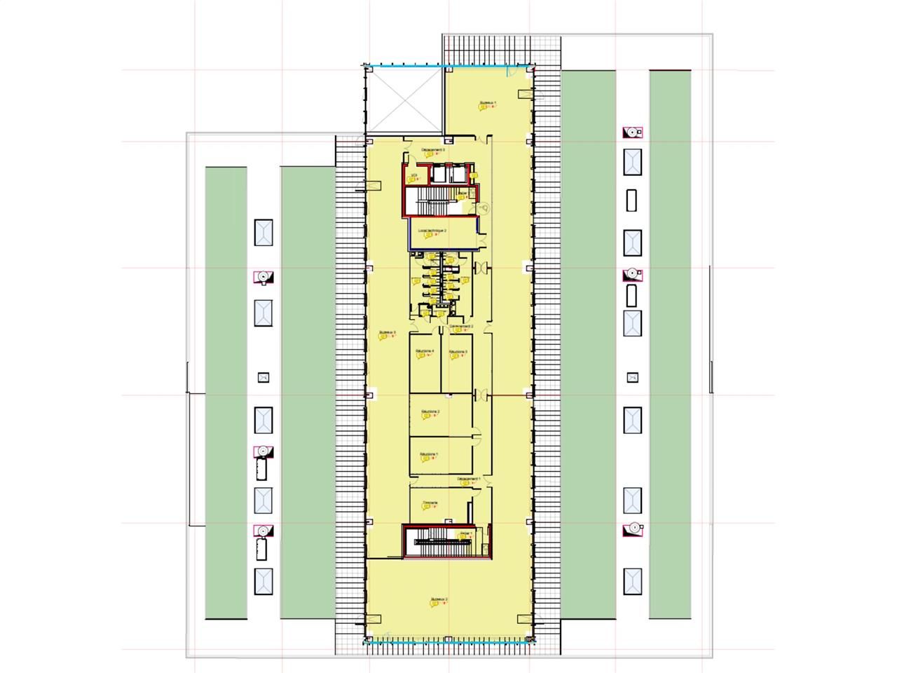 Location bureaux 1986 m² divisibles à partir de 300 m²