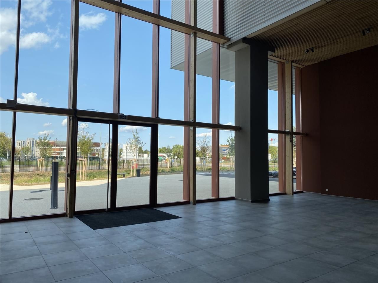 Au coeur de Gerland , hôtel logistique urbain en 