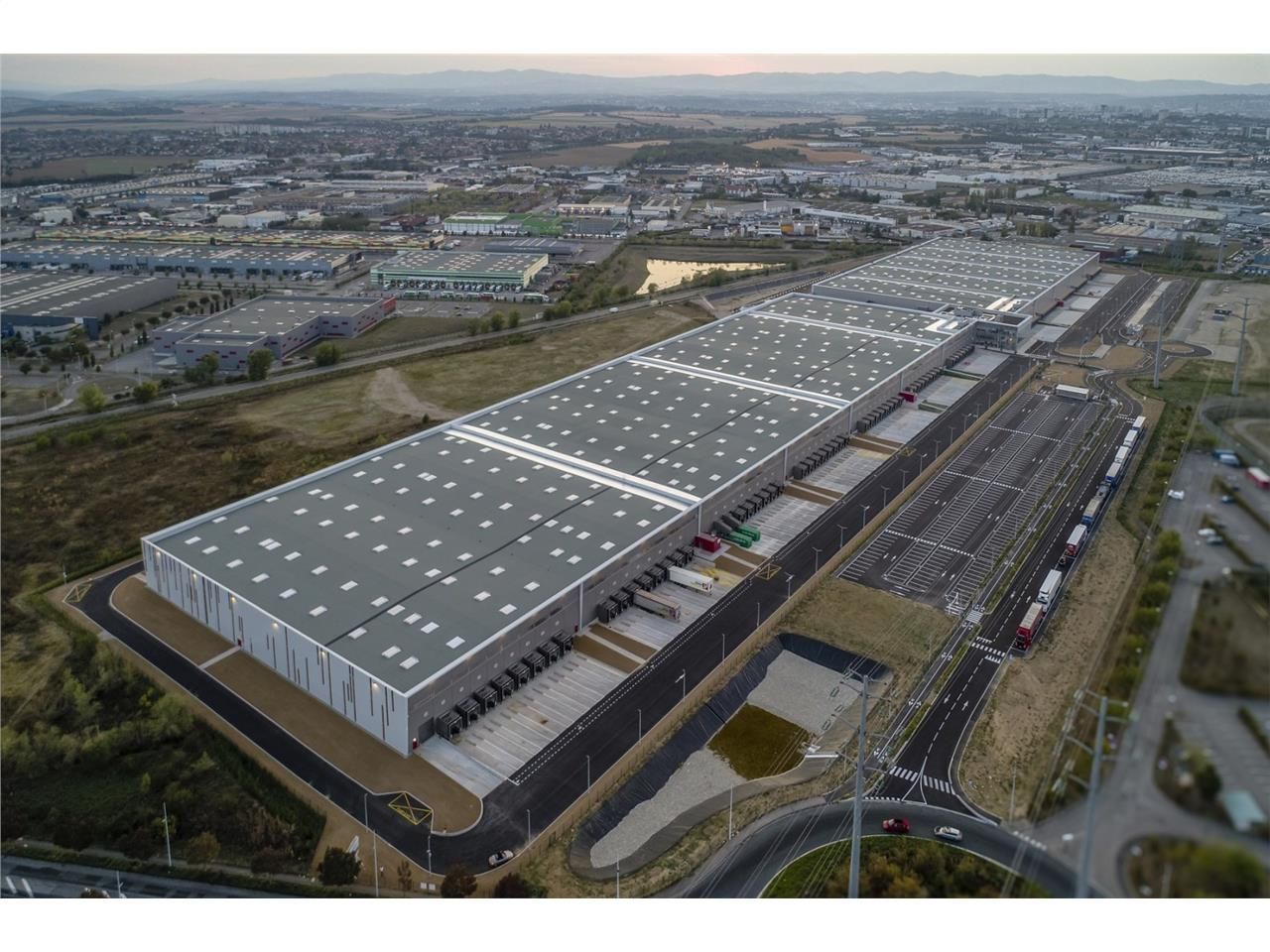 Au Sud Est de Lyon, accessible directement par la