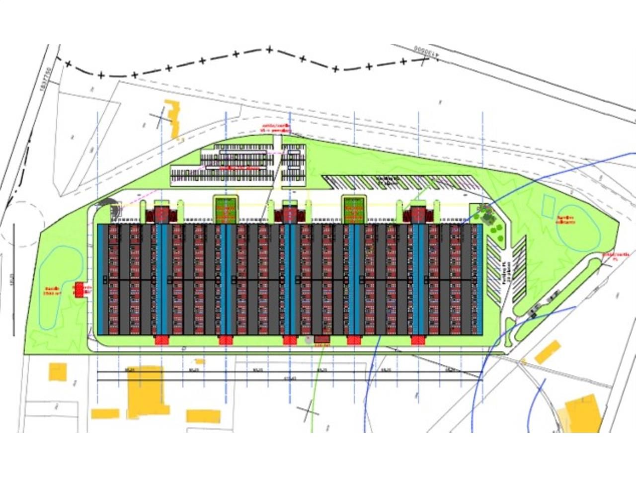 Vente entrepots 54198 m² divisibles à partir de 8266 m²
