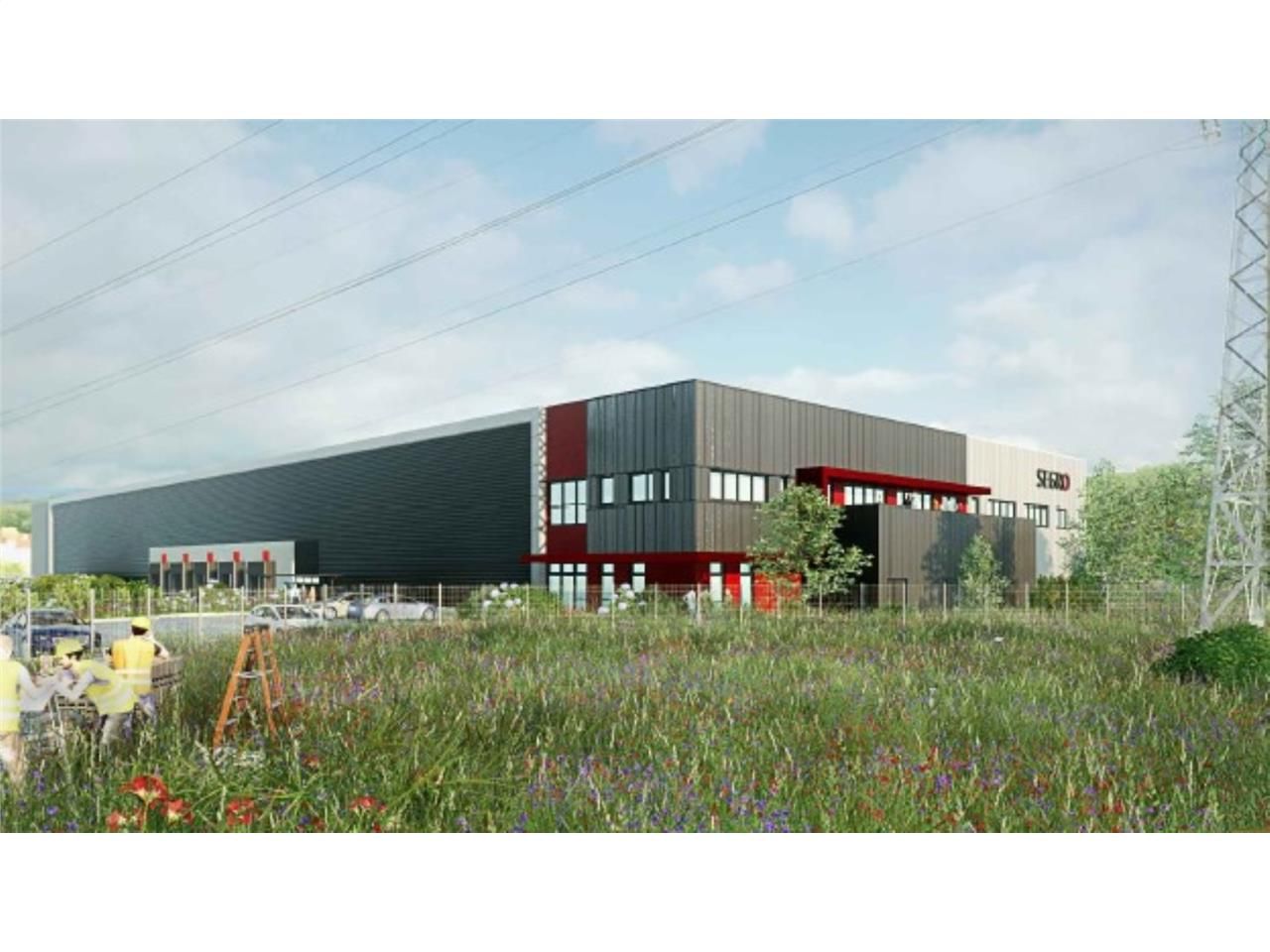 Au Sud-Est de Lyon, dans la zone logistique de l'