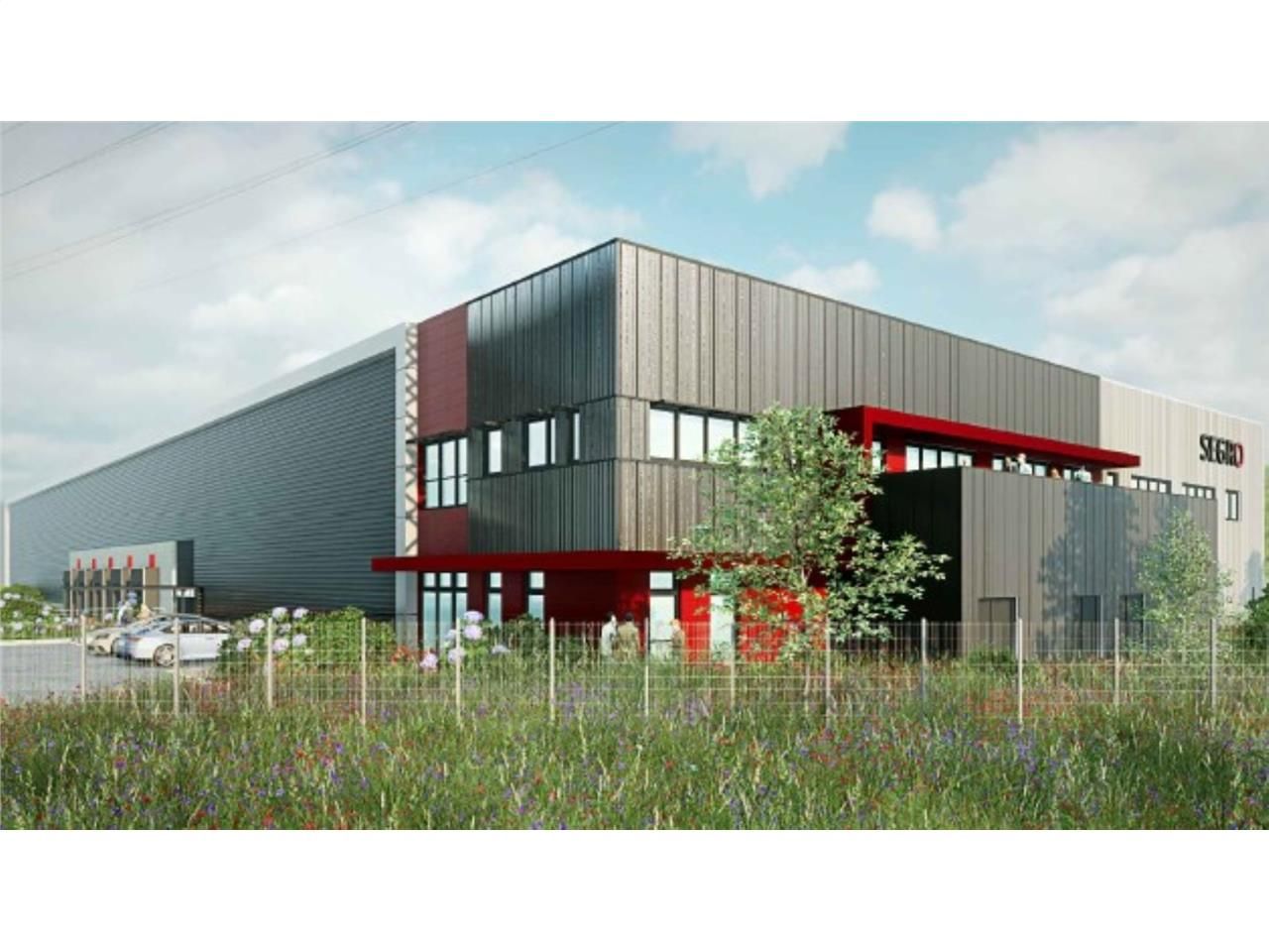 Au Sud-Est de Lyon, dans la zone logistique de l'