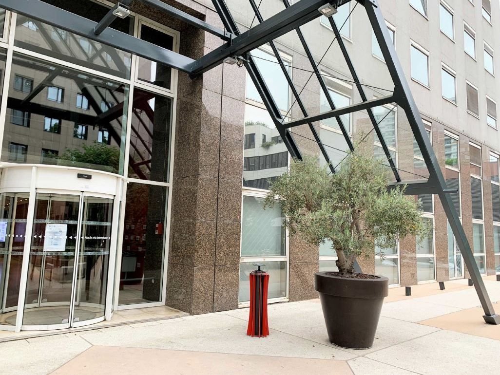 VILLEURBANNE, au sein d'un immeuble emblématique 