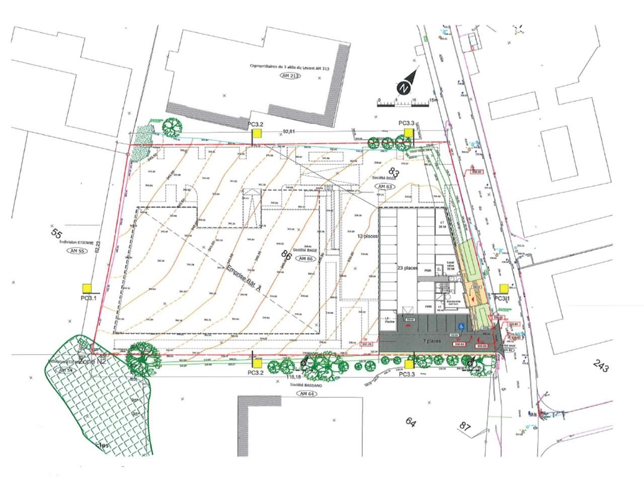 Vente bureaux 935 m² divisibles à partir de 165 m²