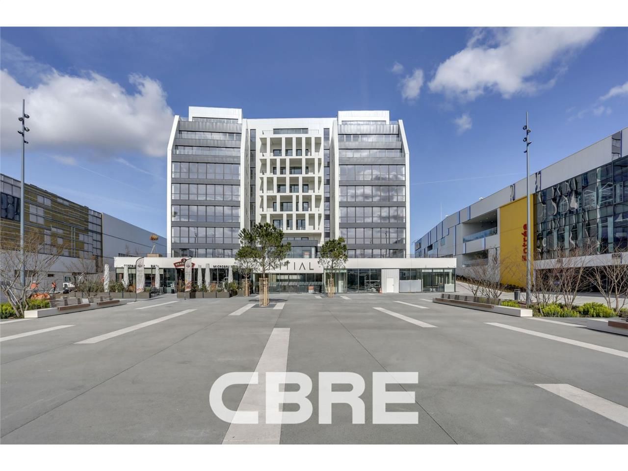 Au sein du pôle d'attractivité de Grand Parilly, 