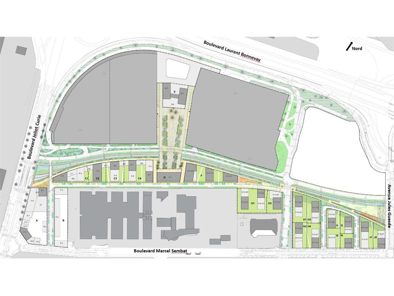 Vente bureaux 1111 m² divisibles à partir de 277 m²