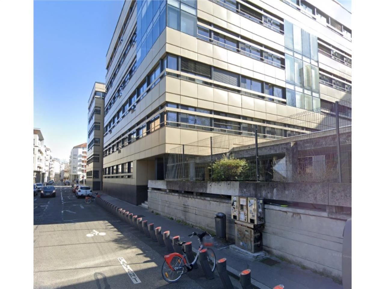 A louer dans le quartier de la Part Dieu, surface