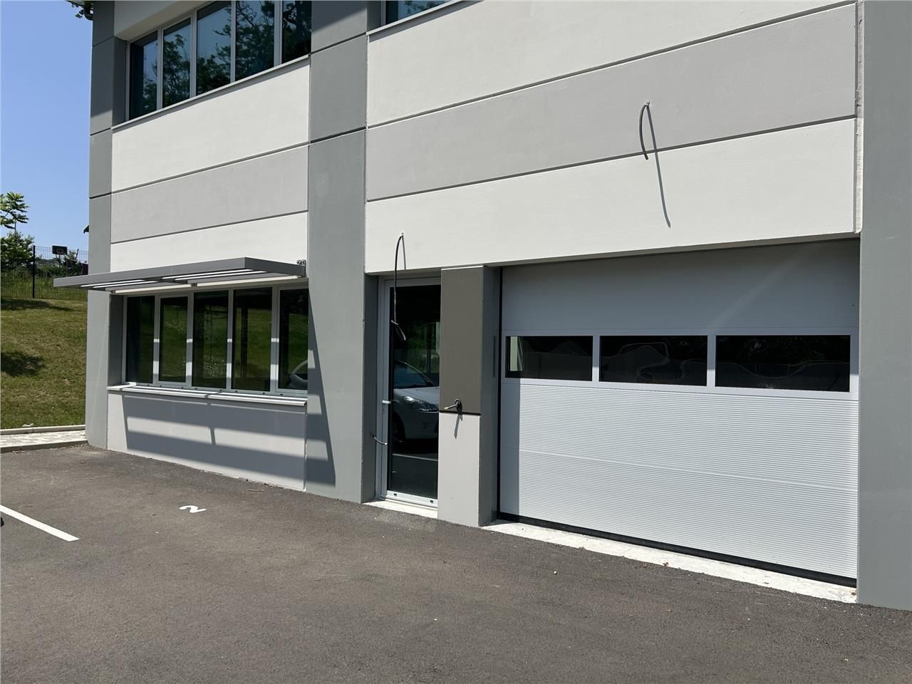 CBRE vous propose un immeuble neuf mixte au sein 