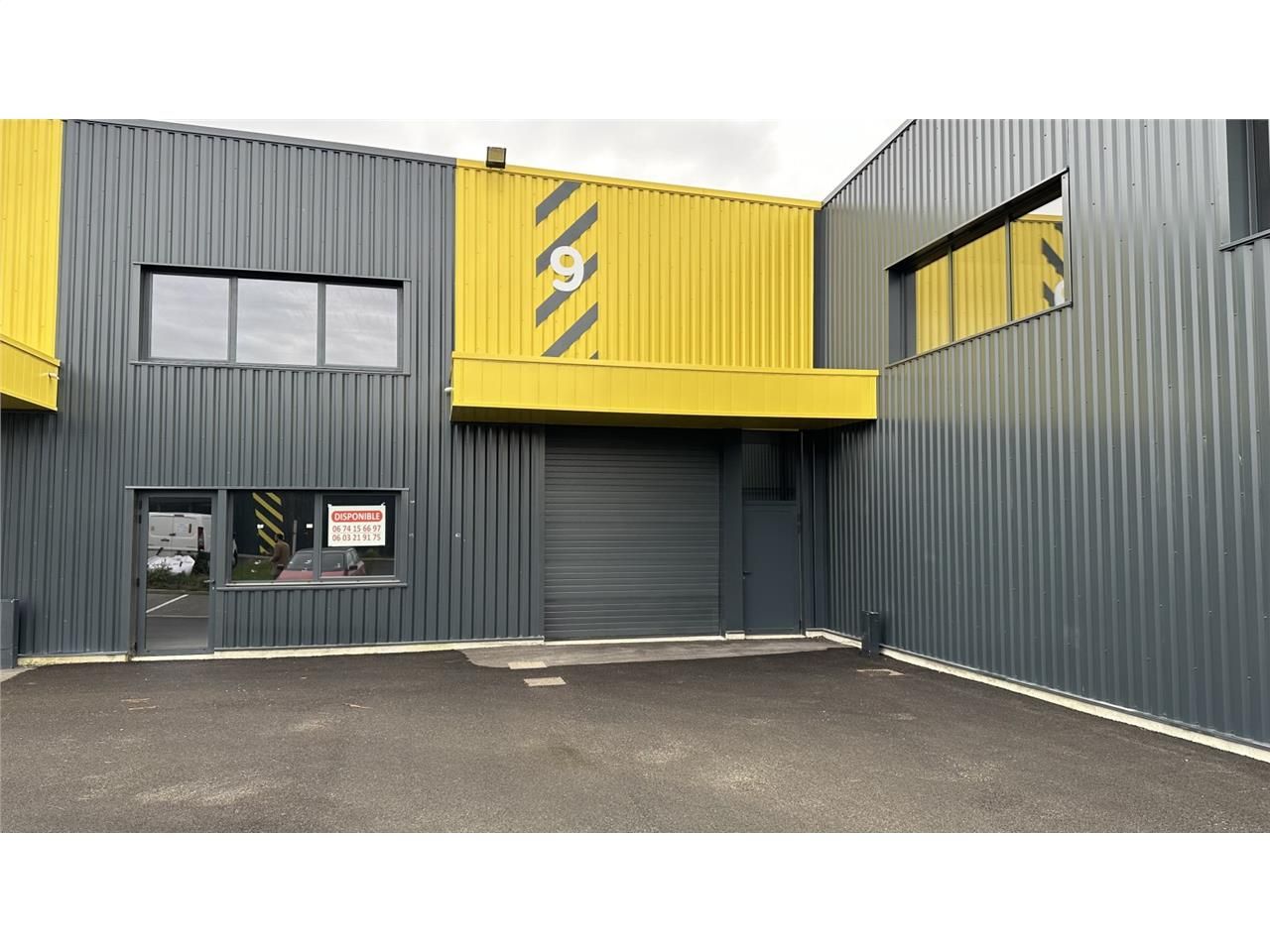 Proche de VILLEFRANCHE, découvrez notre entrepôt 