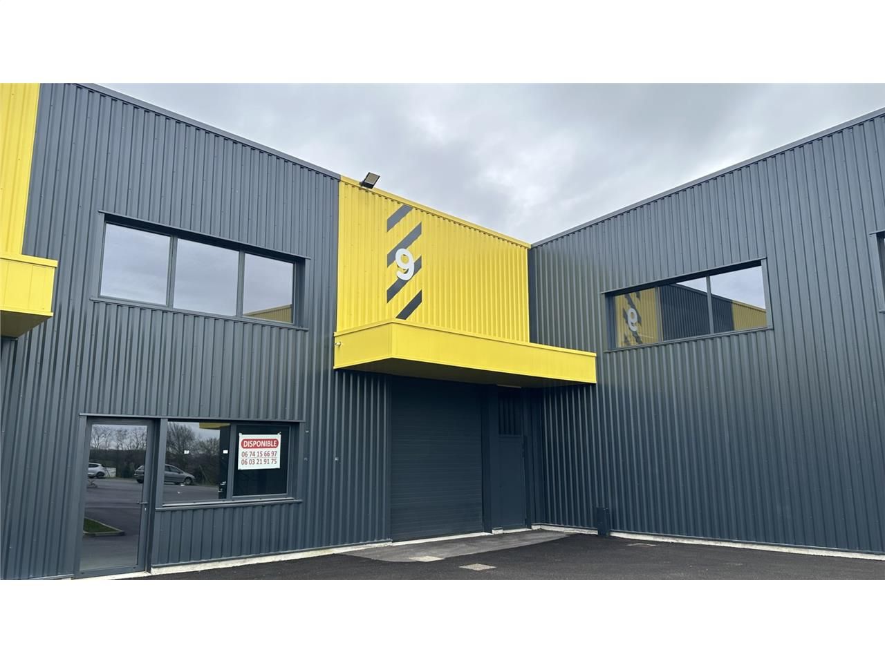 Proche de VILLEFRANCHE, découvrez notre entrepôt 