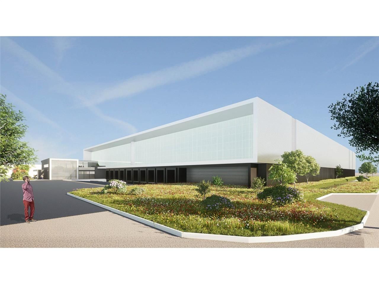 Au Sud-Est de Lyon, sur la zone logistique de l'I