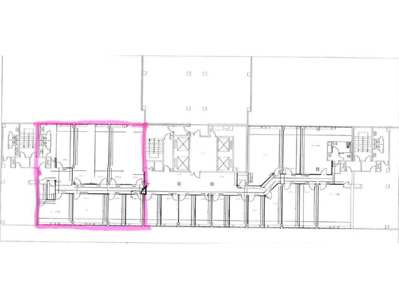 Location bureaux 230 m² non divisibles