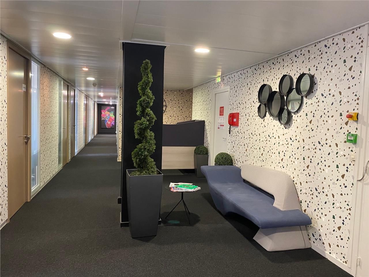 Beaux bureaux proposés en sous-location entièreme