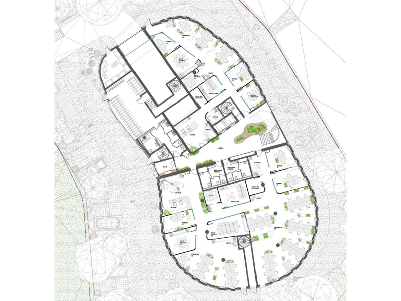 Immeuble neuf à construire, offrant une certifica