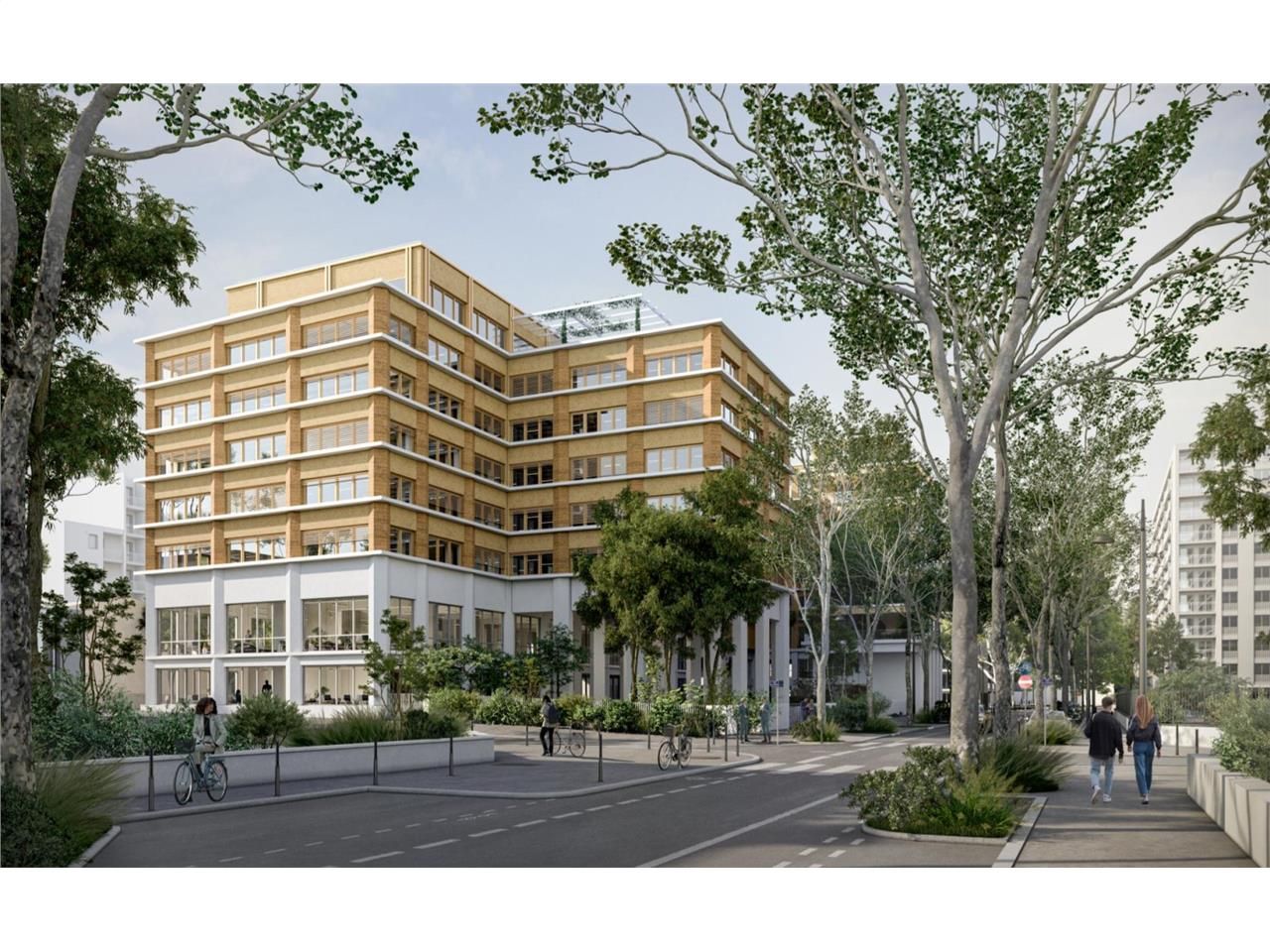 A proximité immédiate des quartiers Part-Dieu et