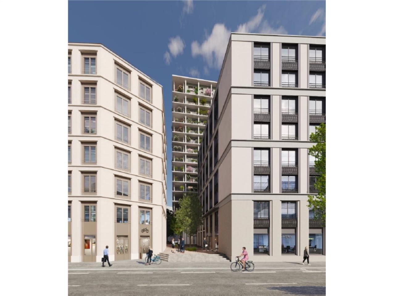 Au coeur de la Part-Dieu et des Brotteaux, le lon