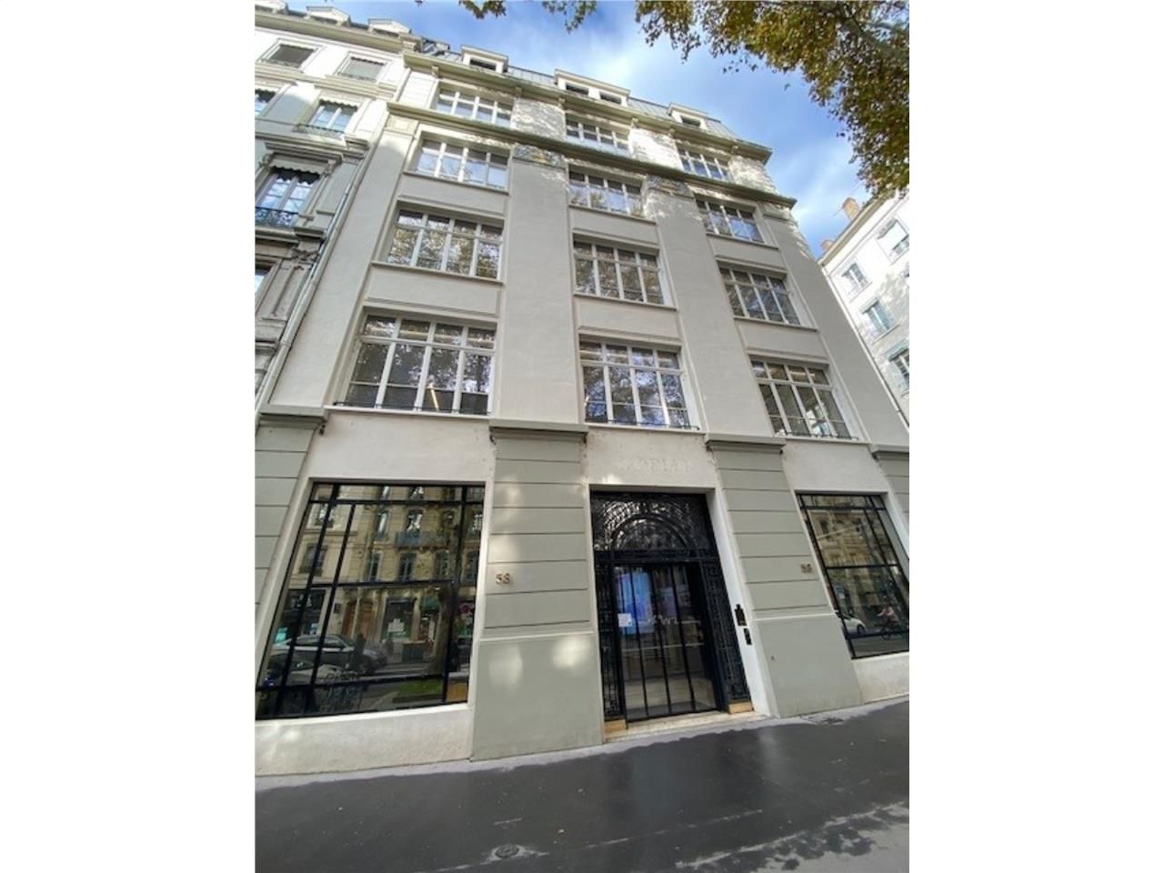 Au coeur du 6eme arrondissement de Lyon, un immeu