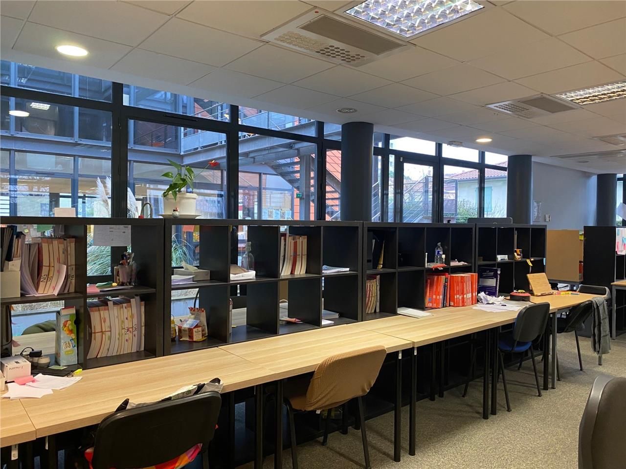 Plateau de bureaux aménagé proposé à la location