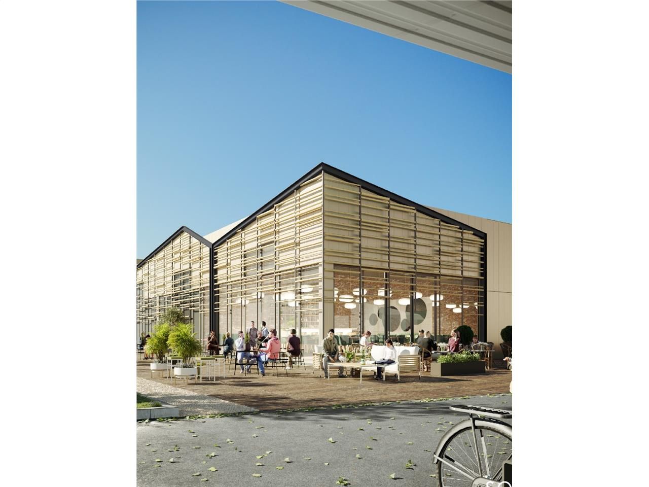 A vendre ou à louer - Idéalement situé sur la com