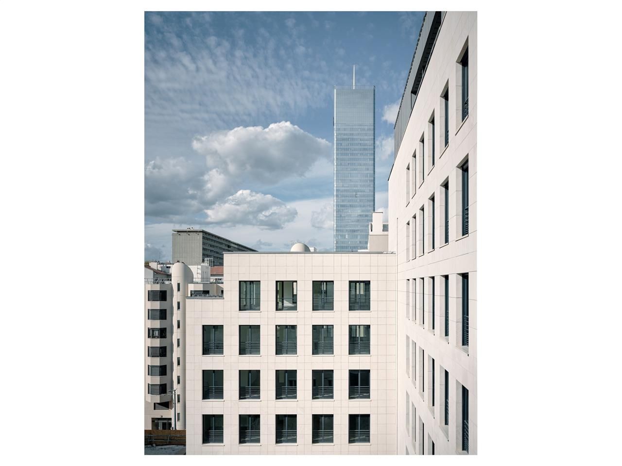 Superbe opération de régénération d'un bâtiment t