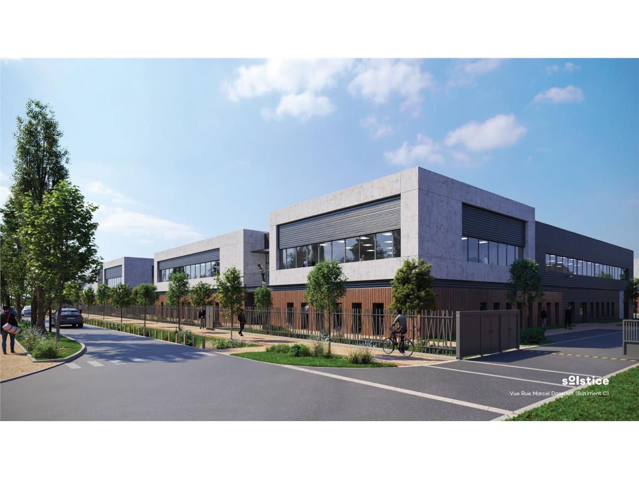 CBRE Lyon vous présente le programme SOLSTICE, co