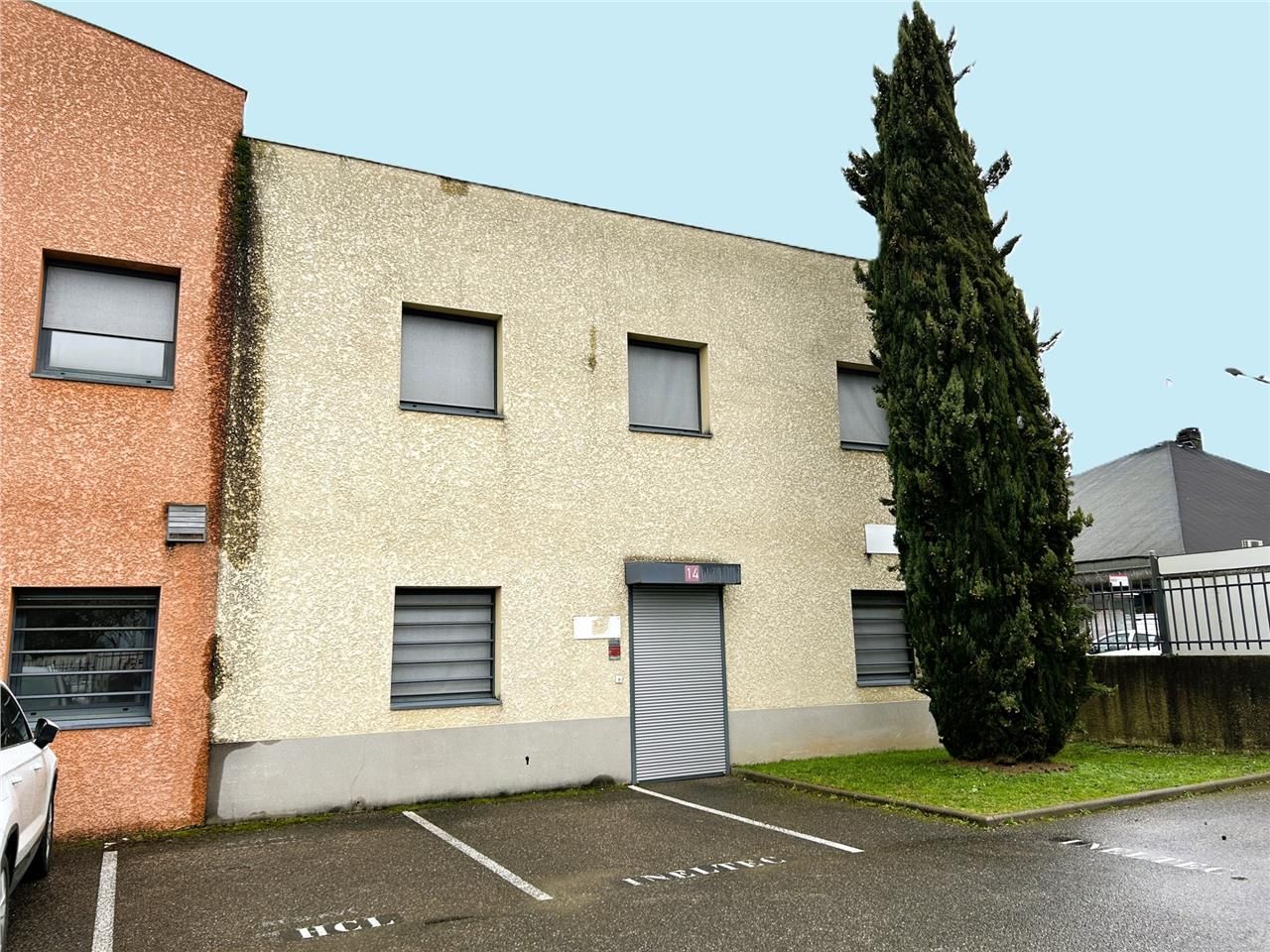 CBRE Lyon vous propose ce local d'activités dispo