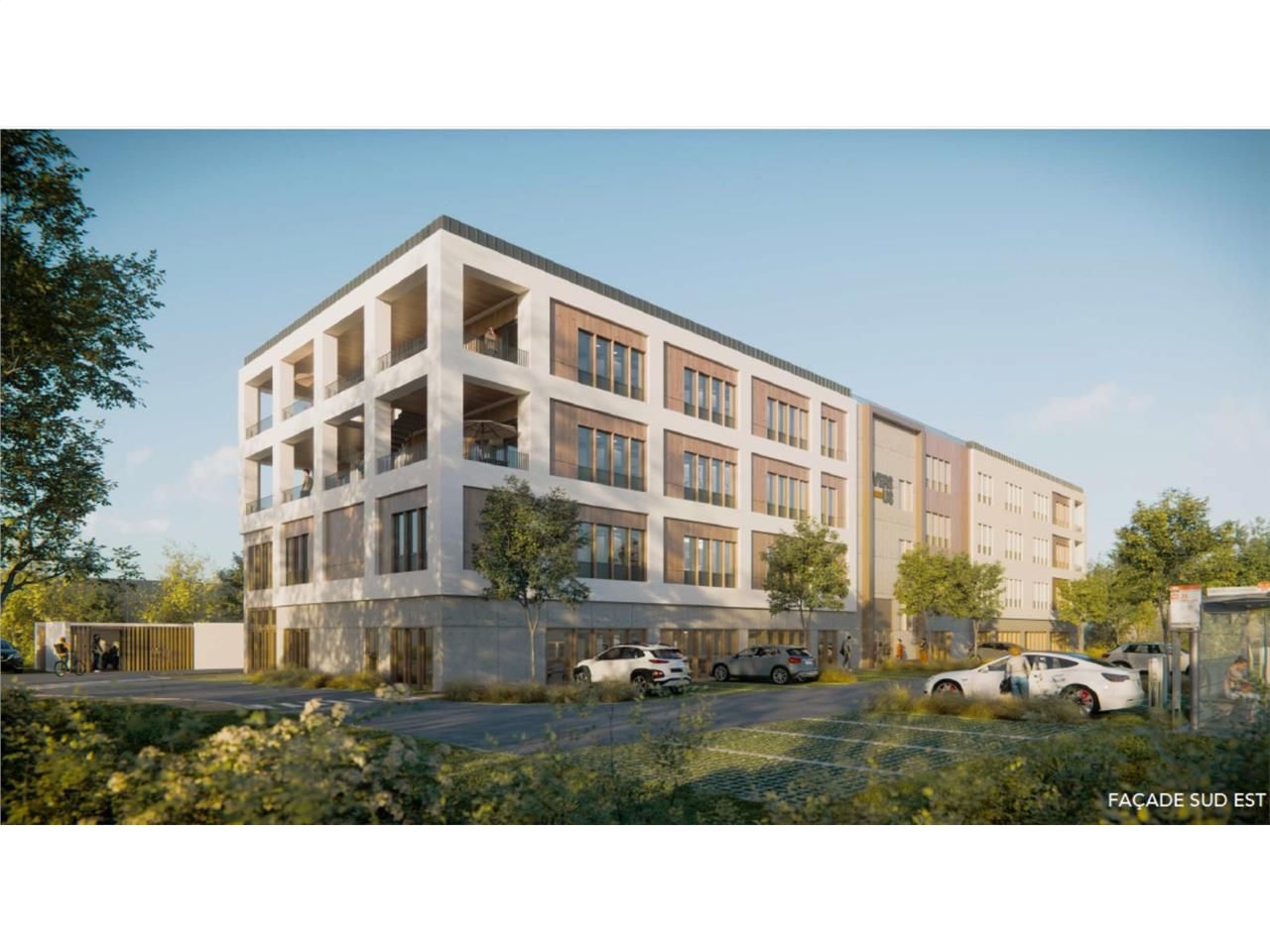 CBRE Lyon vous propose de découvrir ce bâtiment n