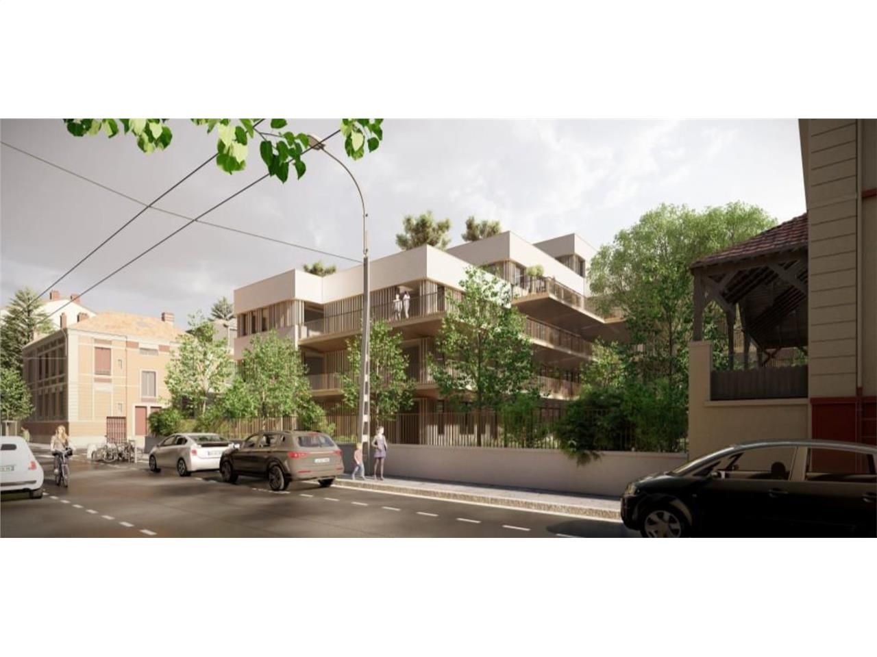 A proximité de Charpennes et de la Part-Dieu, imm