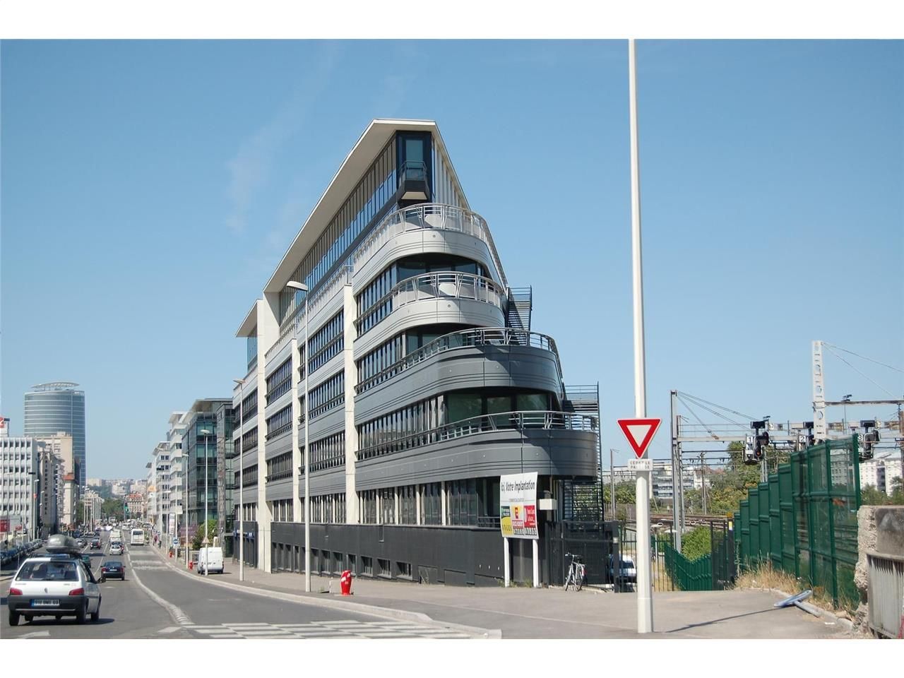 Au coeur de la Part-Dieu, plateaux de bureaux ent