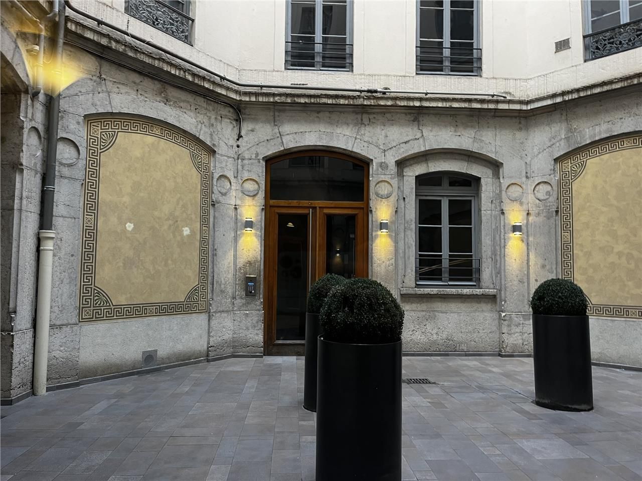 Ces bureaux de 153,50 m², situés à la prestigieus