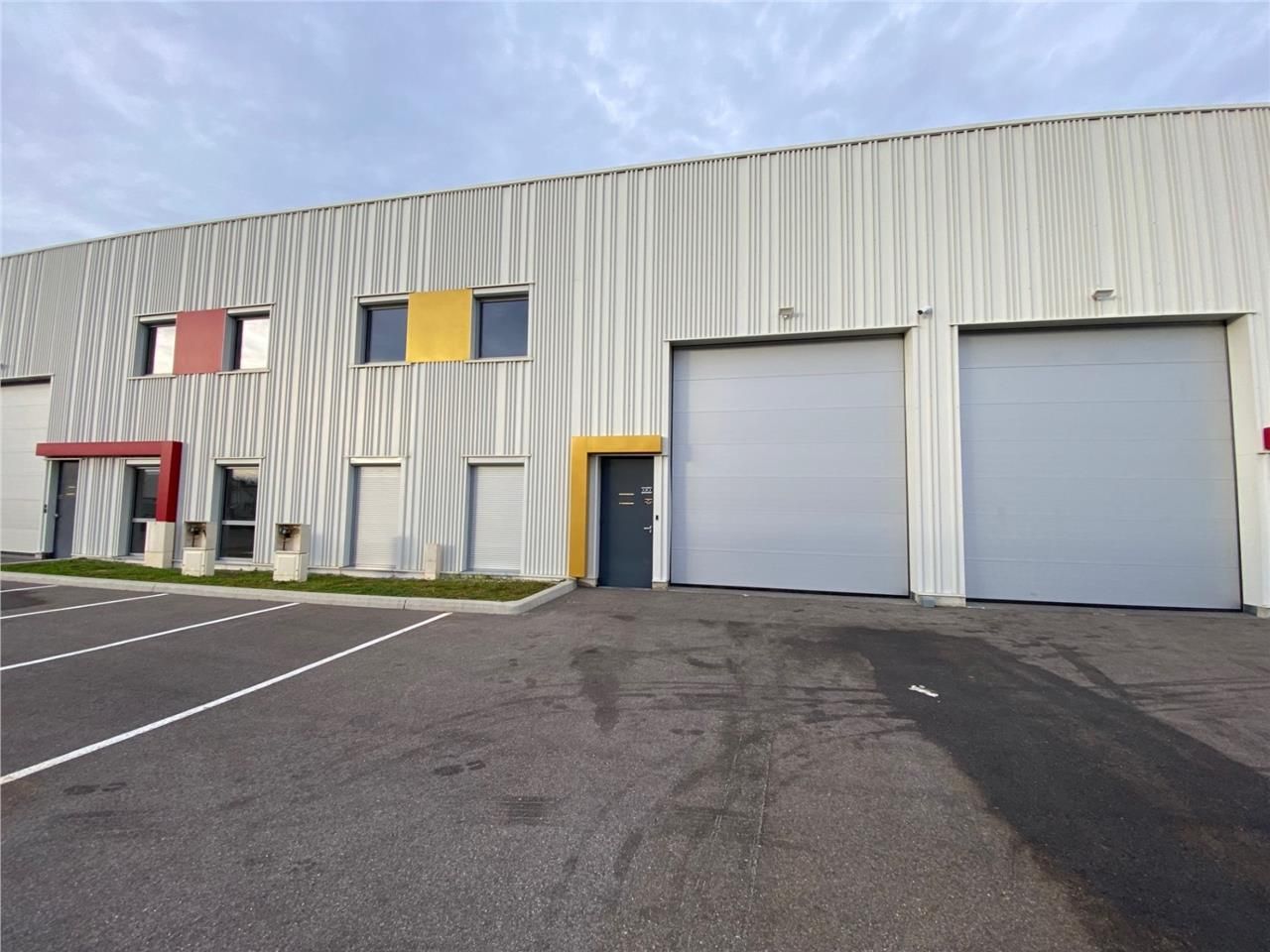 CBRE Lyon vous invite à découvrir cet entrepôt d'