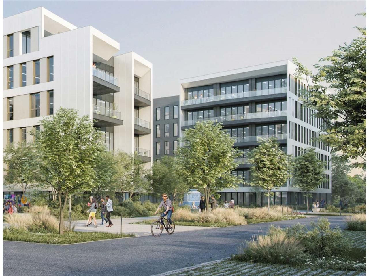 CBRE vous propose de belles surfaces de bureaux s