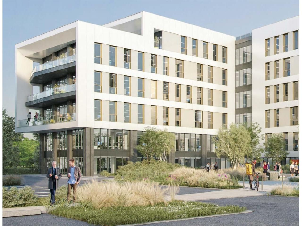 CBRE vous propose de belles surfaces de bureaux s