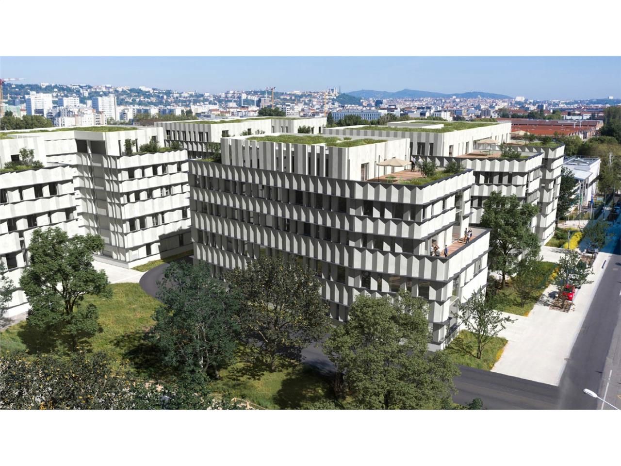 Inédit à Lyon. Un projet mixant le Bureaux et le 