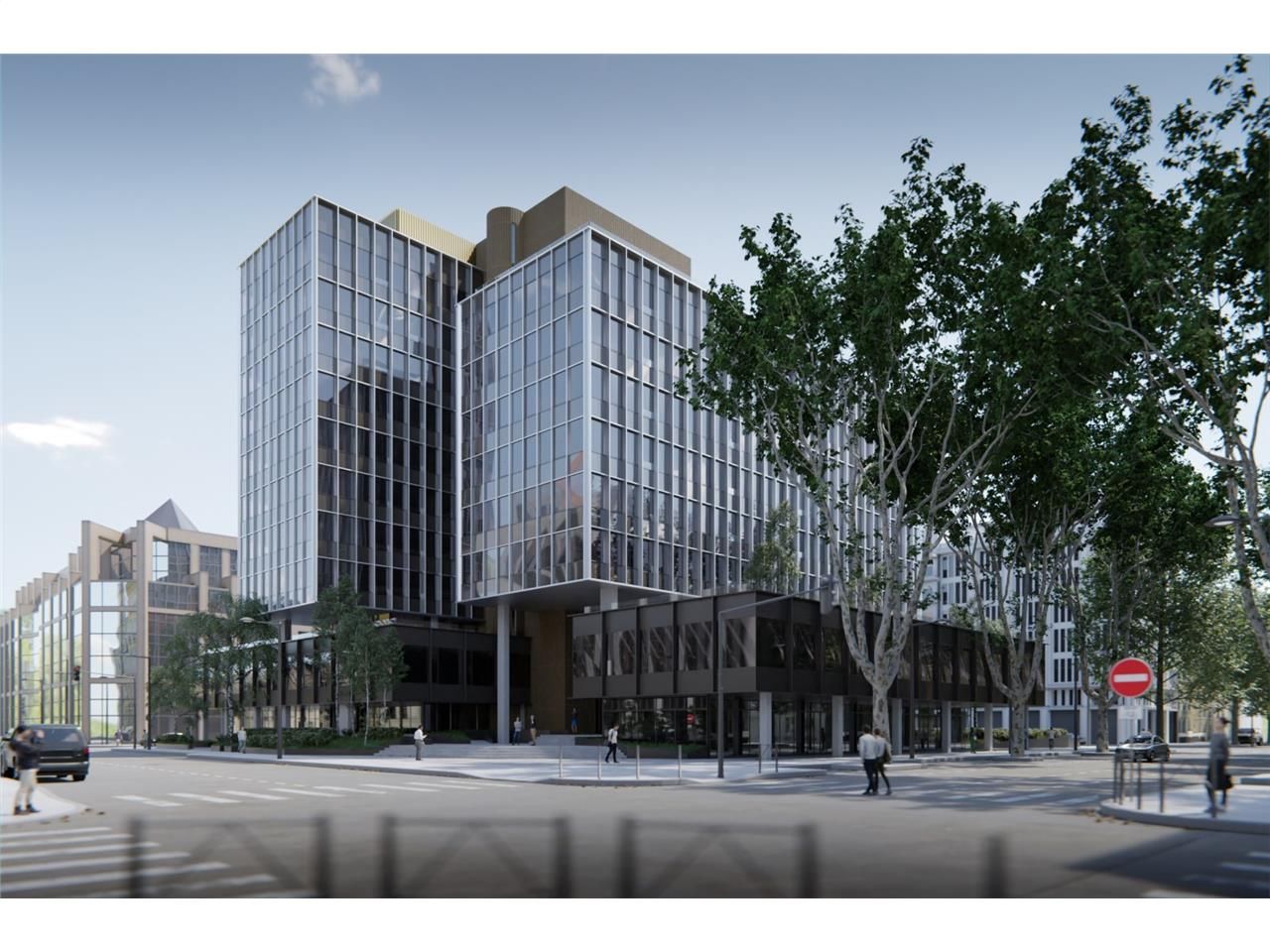 Dans le quartier Préfecture, entre les quartiers 