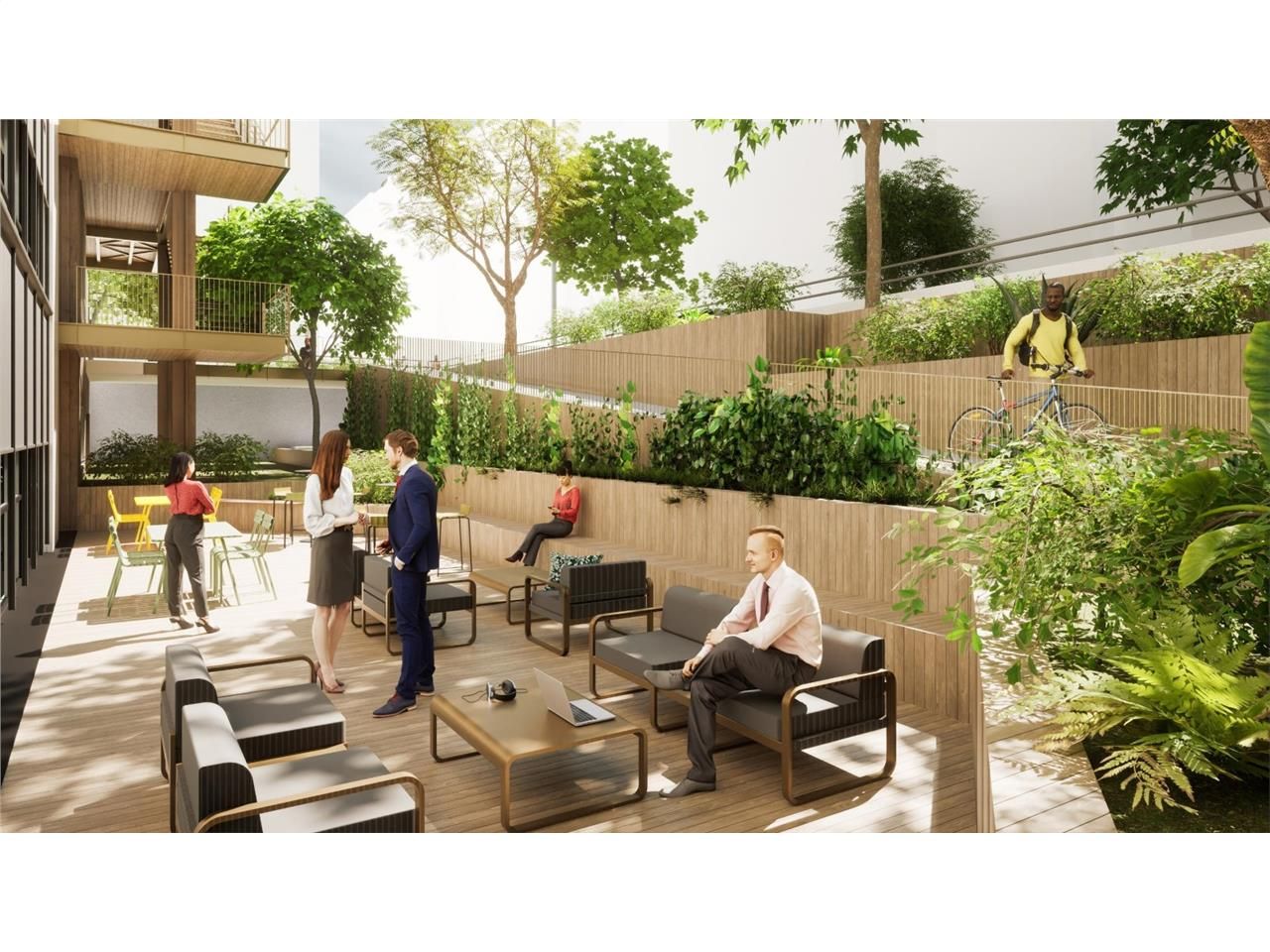 CBRE Lyon vous invite à découvrir l'immeuble VEJJ